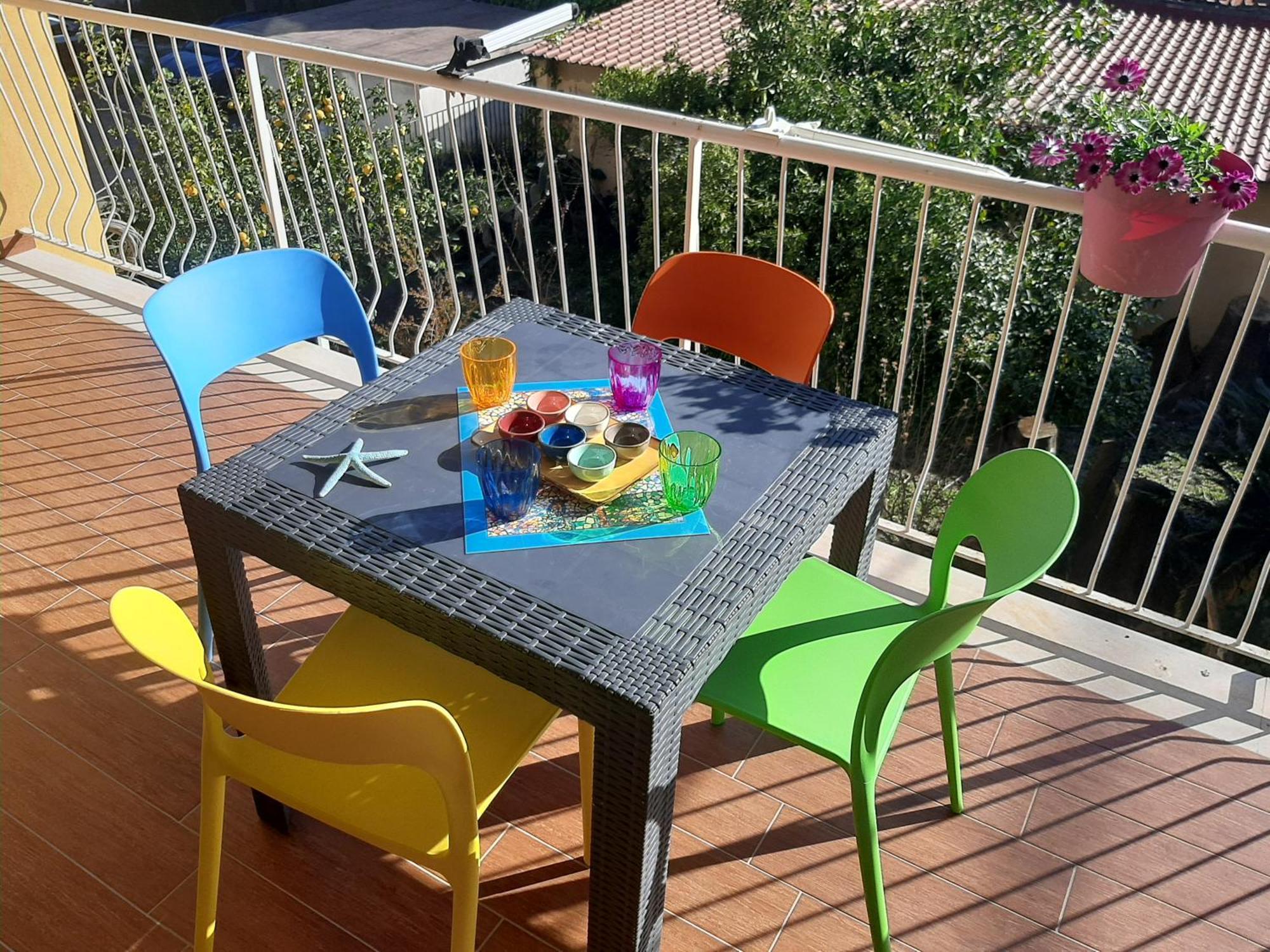 Casa Annalisa Appartement Scauri  Buitenkant foto
