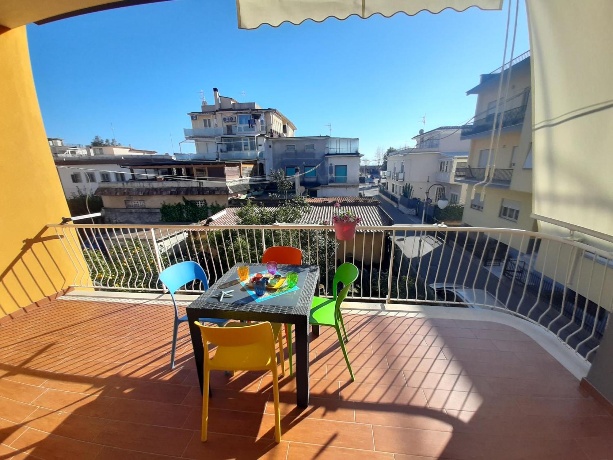 Casa Annalisa Appartement Scauri  Buitenkant foto