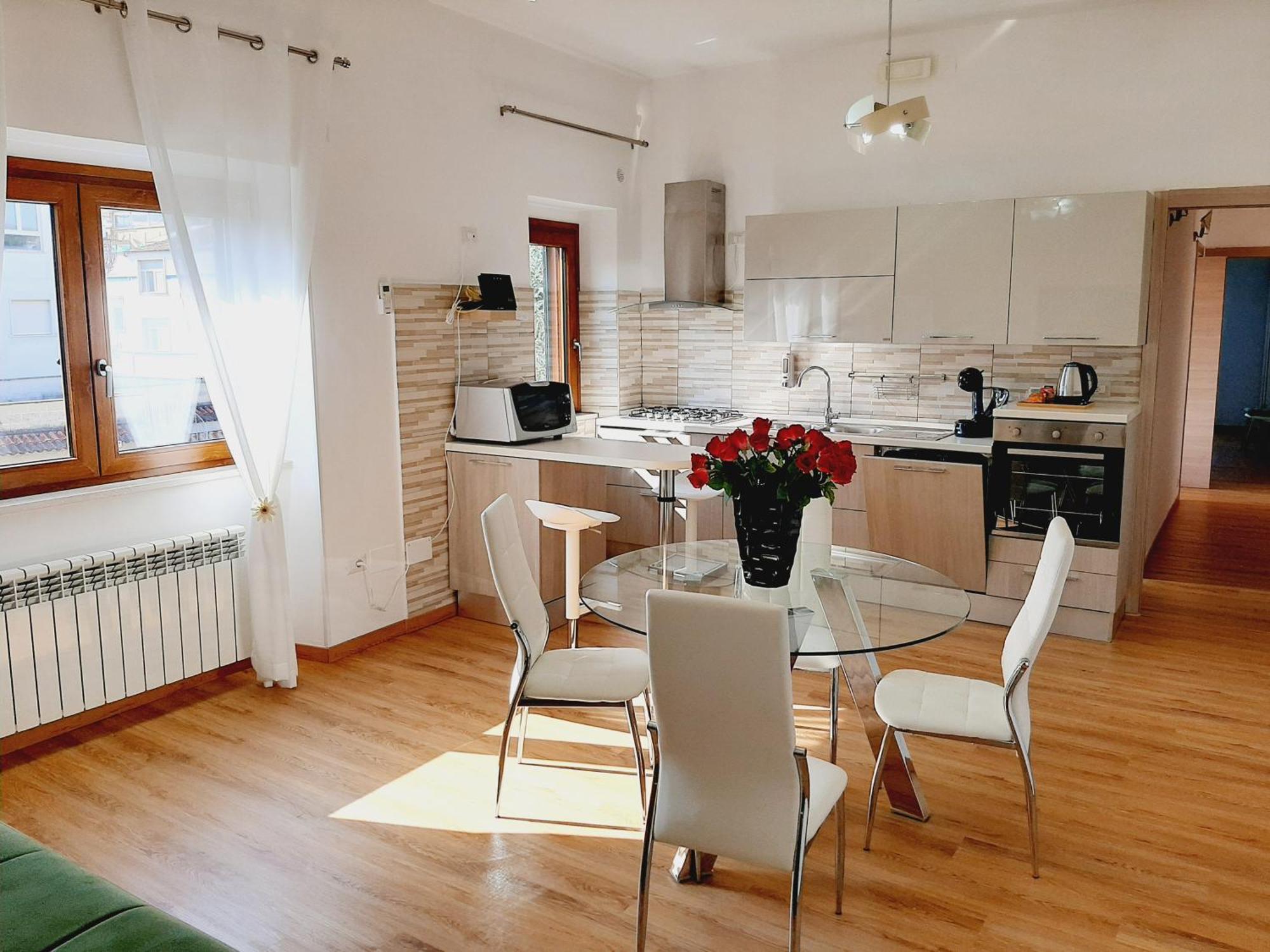 Casa Annalisa Appartement Scauri  Buitenkant foto