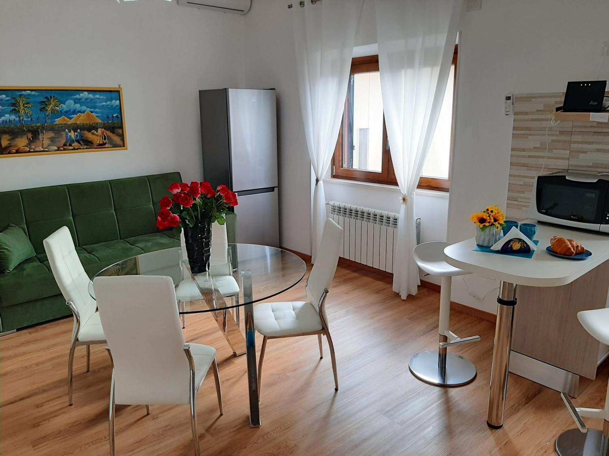 Casa Annalisa Appartement Scauri  Buitenkant foto